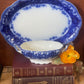 Antique Wedgwood & Co Semi-Porcelain ‘Atalanta’ Large Platter and Bowl