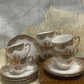 Victoria Fine China – Set of Six Small Teacups / Espresso Cups