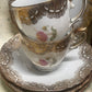 Victoria Fine China – Set of Six Small Teacups / Espresso Cups