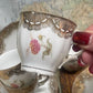 Victoria Fine China – Set of Six Small Teacups / Espresso Cups