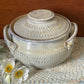 Australian Studio Pottery Casserole with Bowl Lid – 1970s Stoneware