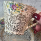 Vintage English Tea Trio  Nelson Ware – Lord Nelson – Floral Gilt