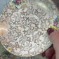 Vintage English Tea Trio  Nelson Ware – Lord Nelson – Floral Gilt