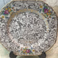 Vintage English Tea Trio  Nelson Ware – Lord Nelson – Floral Gilt