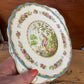 Vintage 1940s ROYAL ALBERT Bone China CHELSEA BIRDHandled Cake Plate