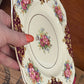 Vintage J Fryer & Son Square Floral Plate