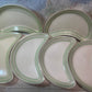 Vintage New Hall “Kidney” Side Dishes – Set of Six 1930s -50s
