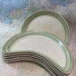 Vintage New Hall “Kidney” Side Dishes – Set of Six 1930s -50s