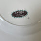 Vintage J Fryer & Son Square Floral Plate