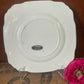 Vintage J Fryer & Son Square Floral Plate