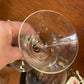 Polish Crystal Cocktail Set — 1960s