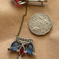 Vintage Crown & Sceptre Double Brooch C.1930s
