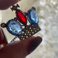 Vintage Crown & Sceptre Double Brooch C.1930s