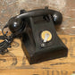 Telecom Bakelite Telephone — 1940s Design, Date Tested 1979