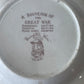 Grimwades Bairnsfather Ware China Dish WWI Souvenir