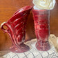 Art Deco Australian Diana Pottery Pair of Cornucopia Style Jug Vase. c.1930s-40s