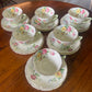 Royal Doulton Moss Rose Trio | 1946 Bone China