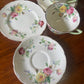 Royal Doulton Moss Rose Trio | 1946 Bone China