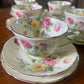 Royal Doulton Moss Rose Trio | 1946 Bone China