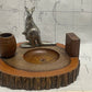 Vintage Australian Kangaroo Desk Tidy / Ashtray – c. mid-20th century