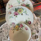 Royal Doulton Moss Rose Trio | 1946 Bone China