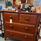 Antique Reproduction Timber chest of drawers