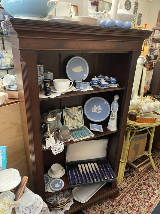 1920s Maple Bookcase with Secret Compartment — $525