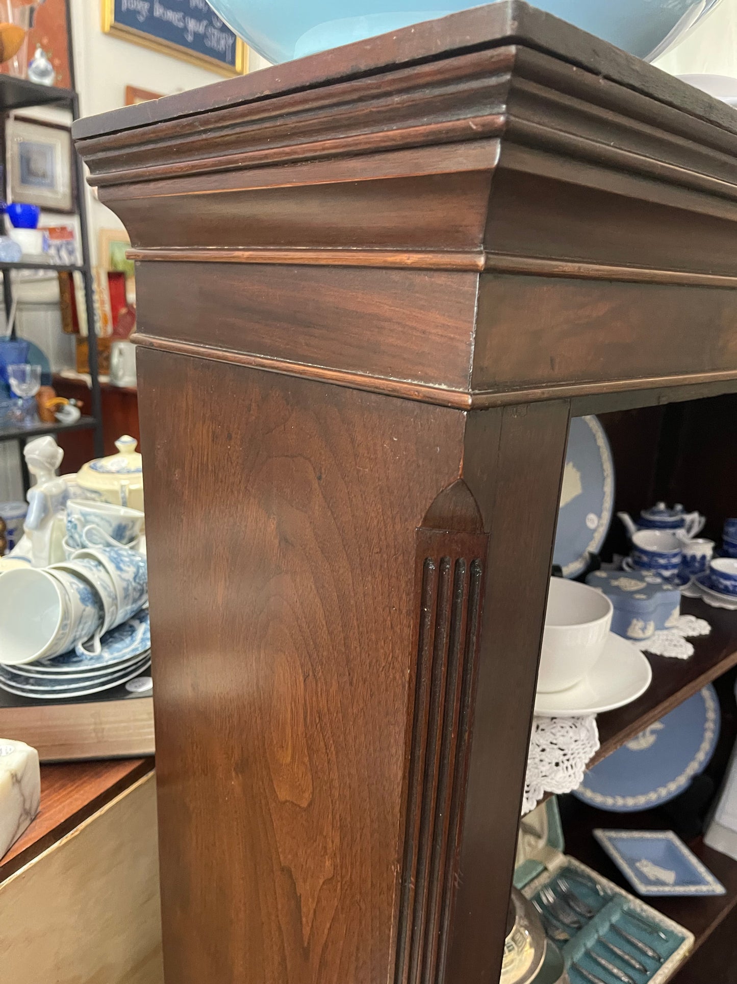 1920s Maple Bookcase with Secret Compartment — $525