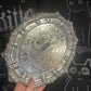 Vintage Viners silver plate tray engraved AMG 1980