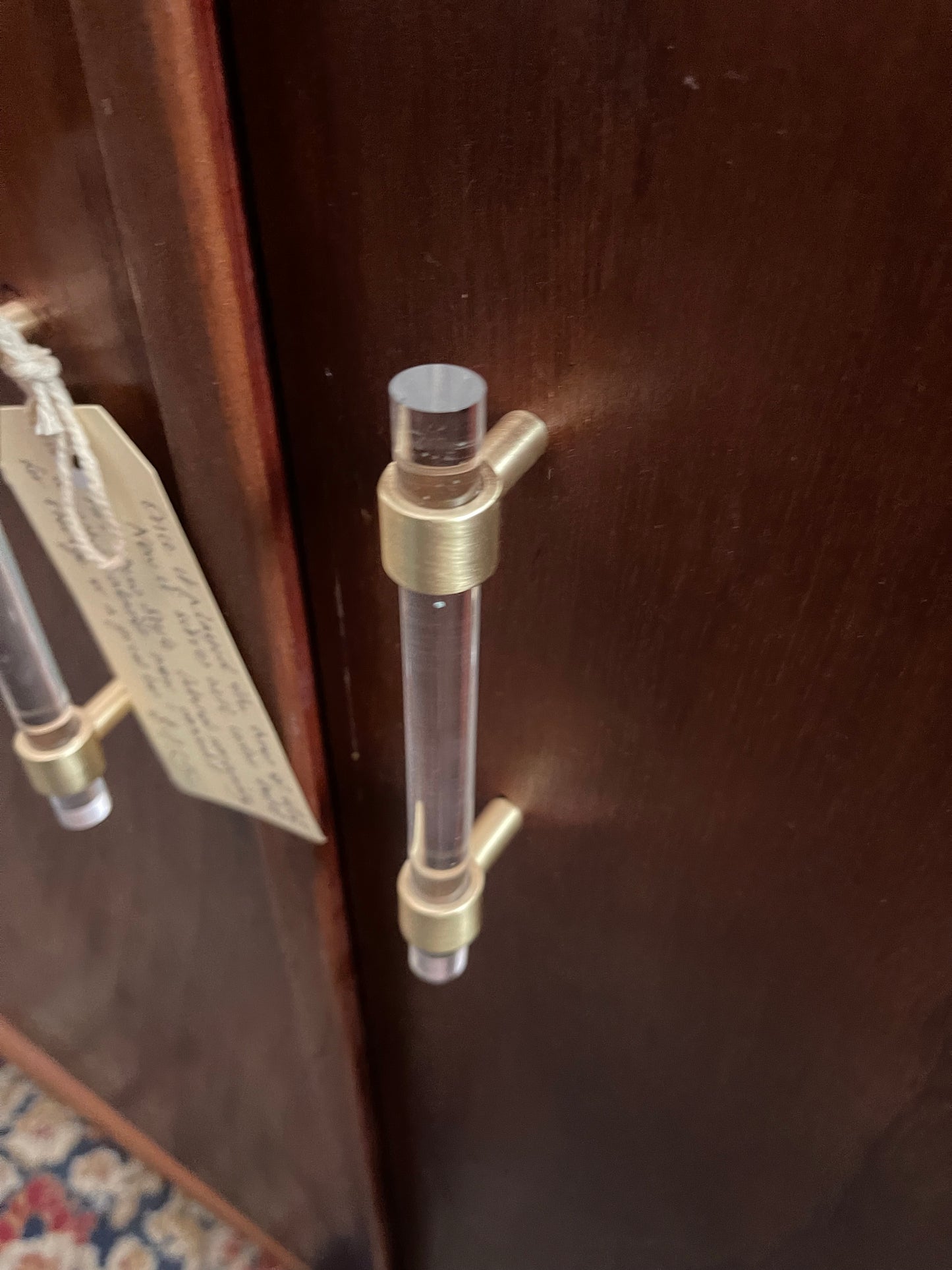 Art Deco Style Cedar Cabinet