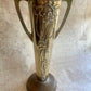 HALAH Ware Art Nouveau Brass Vase c.1910