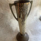 HALAH Ware Art Nouveau Brass Vase c.1910