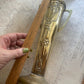 HALAH Ware Art Nouveau Brass Vase c.1910