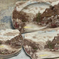 Johnson Bros Olde English Countryside Plates – Set of 7