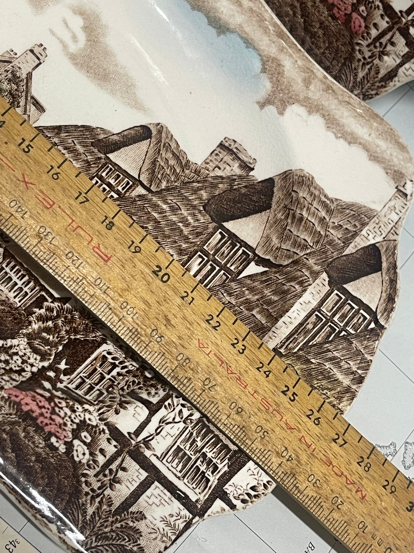 Johnson Bros Olde English Countryside Plates – Set of 7