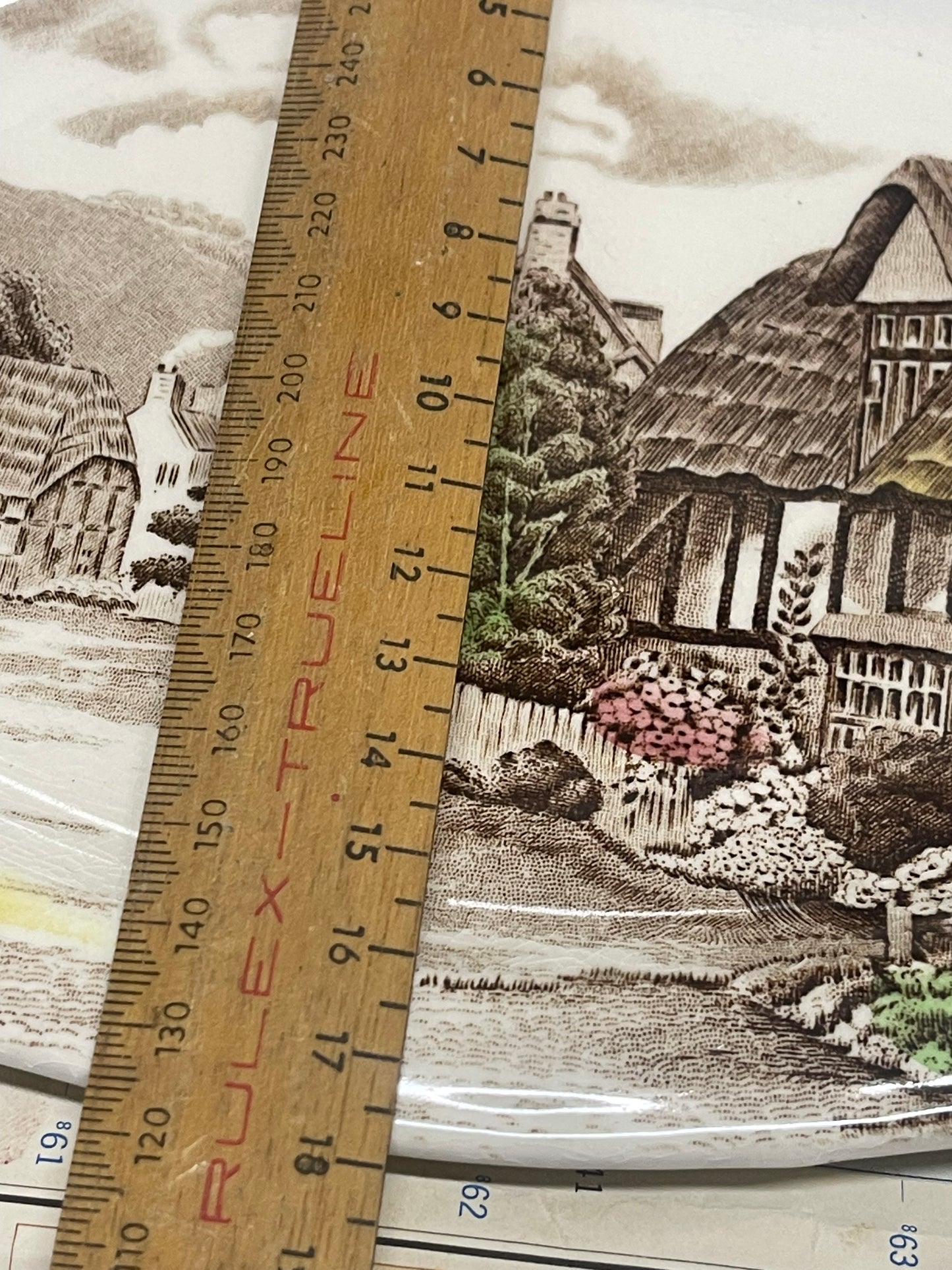 Johnson Bros Olde English Countryside Plates – Set of 7