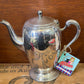 Vintage 1950s Australian Renown silver plate teapot or coffee pot