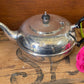 Vintage Crusade silver plate teapot engraved 1956