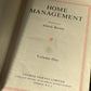 1950s “Newnes Home Management” Two-Volume Set (with Original 1958 Letter)