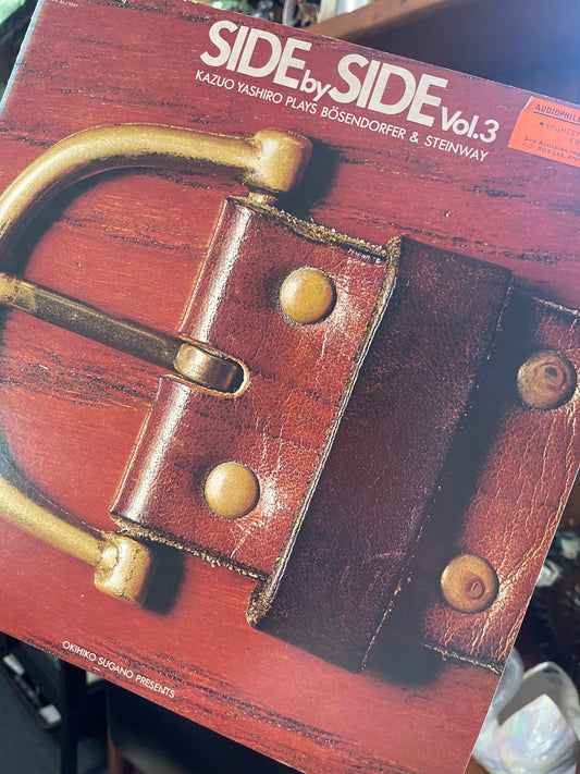 Side by Side Vol. 3 — Kazuo Yashiro Plays Bösendorfer & Steinway (Audio Lab Record, 1978)