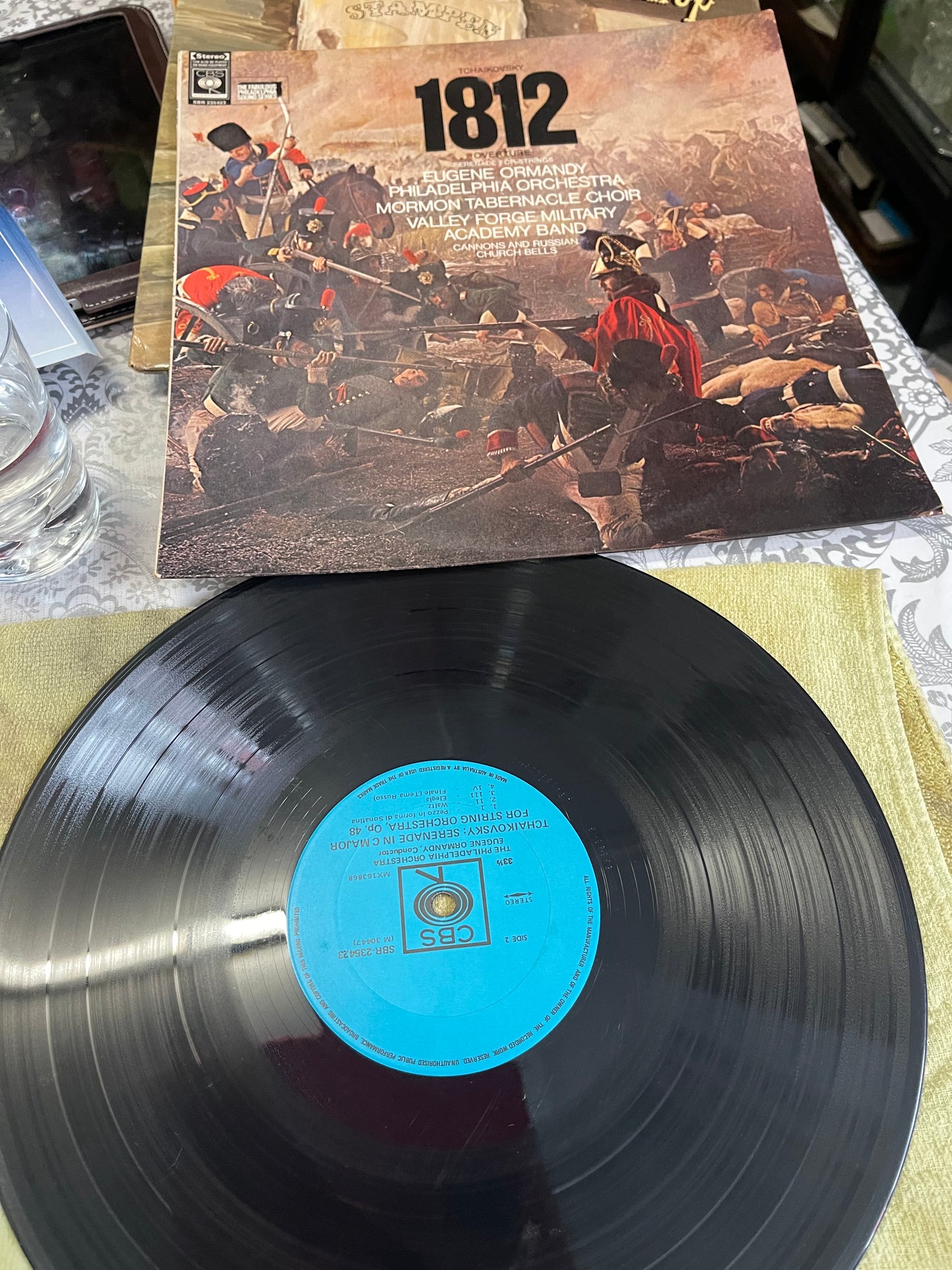 Tchaikovsky — 1812 Overture (Eugene Ormandy / Philadelphia Orchestra, CBS Records))