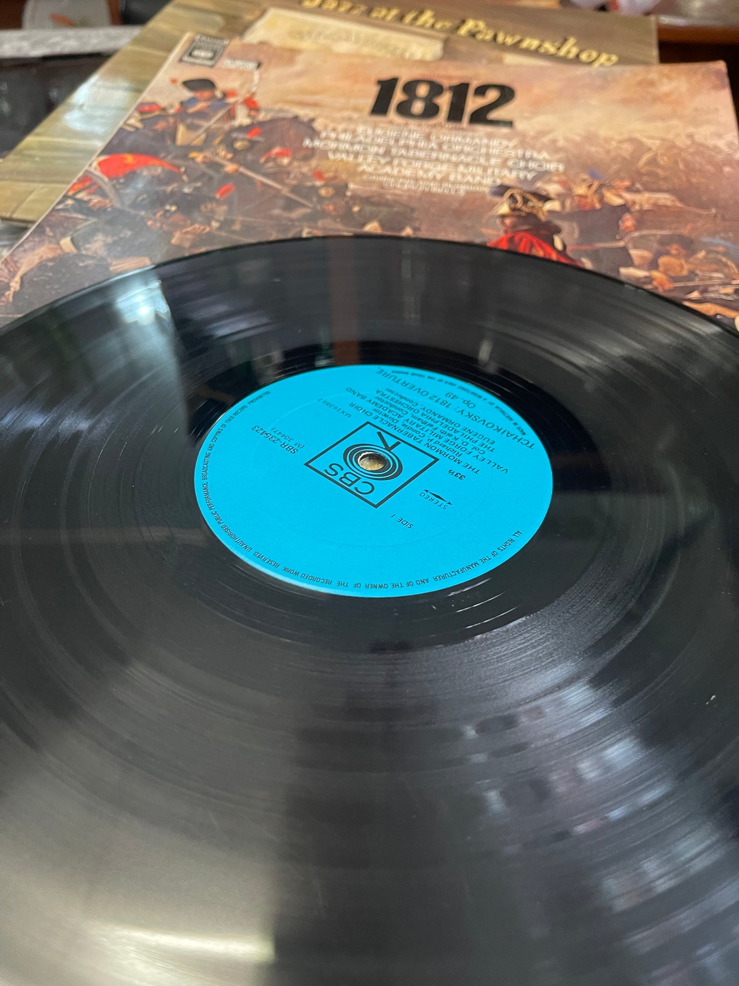 Tchaikovsky — 1812 Overture (Eugene Ormandy / Philadelphia Orchestra, CBS Records))