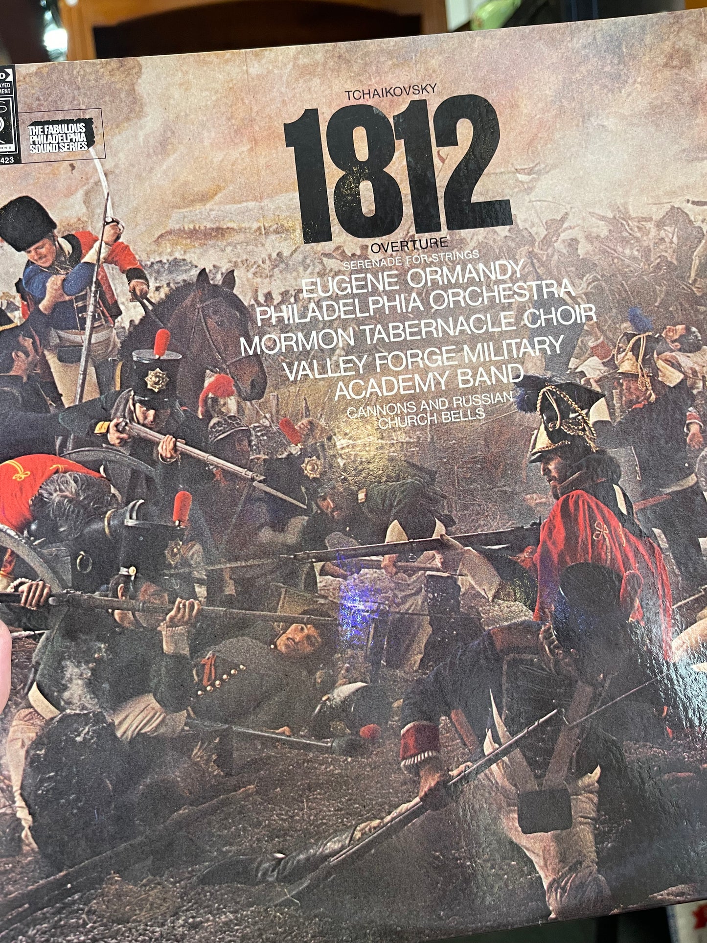 Tchaikovsky — 1812 Overture (Eugene Ormandy / Philadelphia Orchestra, CBS Records))