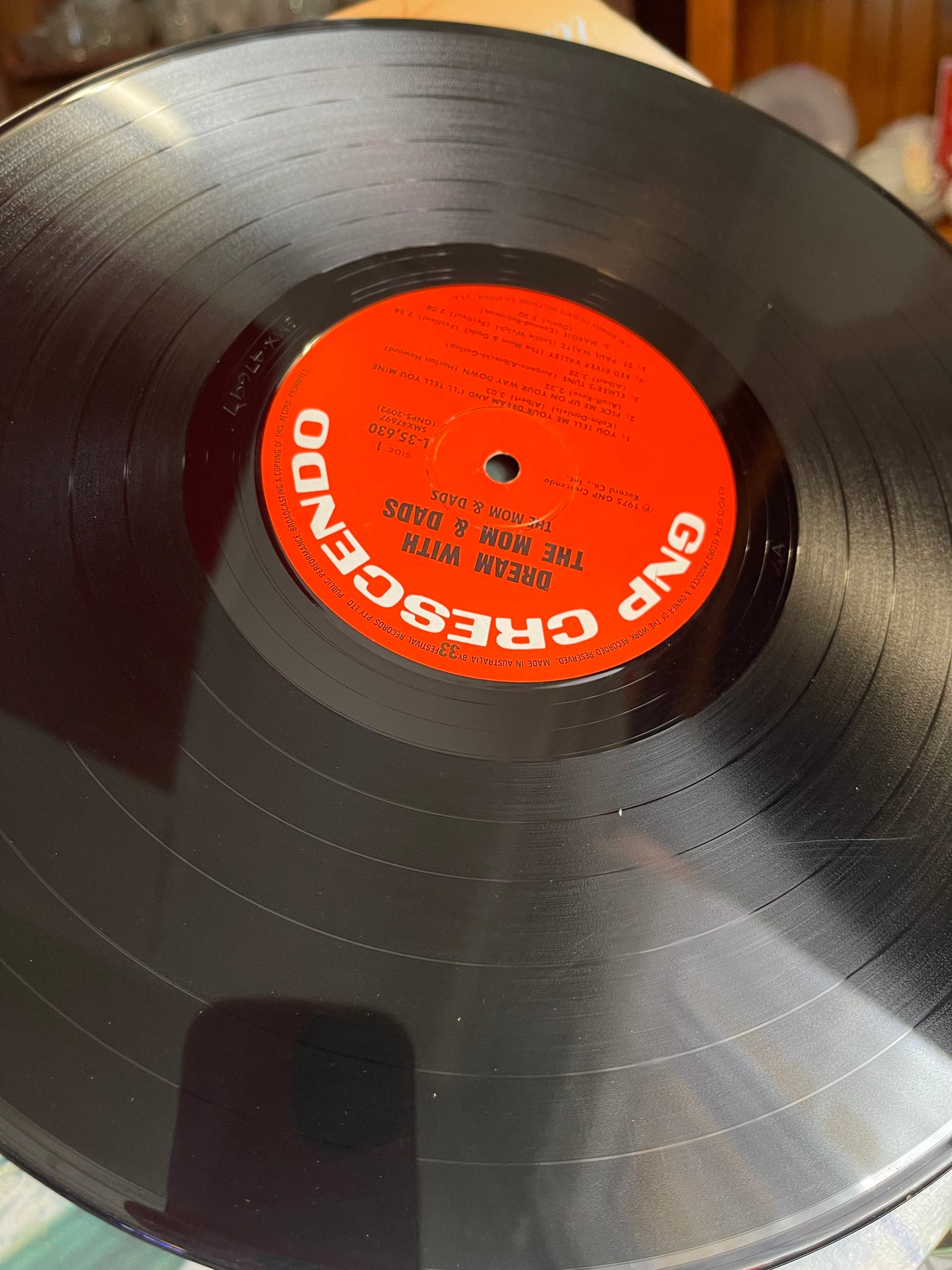 Dream with The Mom & Dads — Vintage Vinyl (GNP Crescendo)