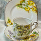 Royal Albert Daisy trio from the Flower of the Month series, April No. 4