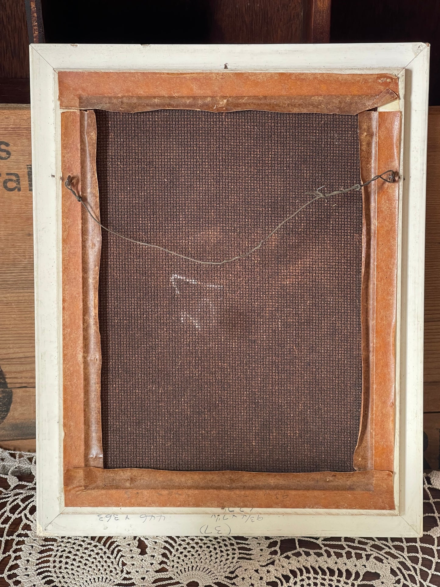 Bonsai in Bloom – Original 1972 Ink & Watercolour by J. Lamond