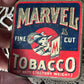 Marvel Fine Cut Tobacco Tin – Vintage 1oz Red & Blue Graphic Design