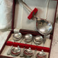 Walker & Hall “Silveride” Silver Plate Spoon Set in Presentation Box (c.1920s)