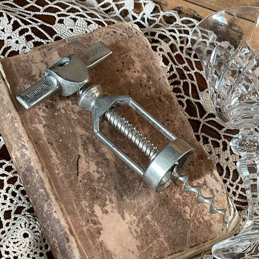 Vintage Monopol German Corkscrew – Open Frame / Mid-Century Barware
