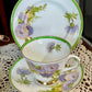 Royal Doulton Royal Doulton “Glamis Thistle” Trio by Percy Curnock  – Fine Bone China, England Trio